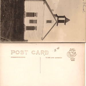 Christian Church RPPC Postcard Divided Back Vintage - Image 1