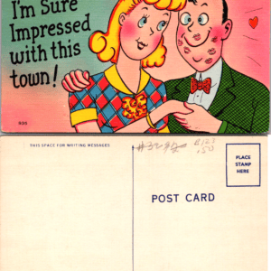 Jeepers Creepers Postcard 935 Comic Divided Back Vintage - Image 1
