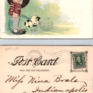 C. Ros We are waiting for you. No. 3 1907 Divided back Vintage Postcard - Image 1