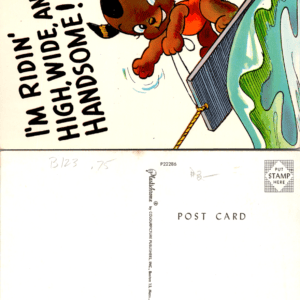 Colourpicture Publishers Plastichrome P22286 Comic Postcard - Image 1