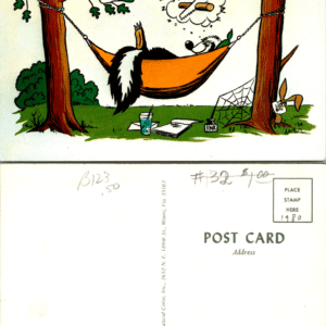 Howdy From A Little Stinker Too Busy To Write FG 263 - Image 1