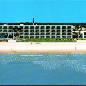 Makai Beach Lodge Ormond Beach Florida Postcard D24684 Vintage Size Standard - Image 1