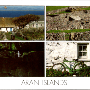 Insight Cards Aran Islands SP171 Postcard Peter Zoeller 1998 - Image 1