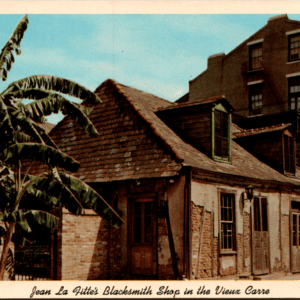 Jean La Fitte's Blacksmith Shop New Orleans J-11 Curteichcolor - Image 1