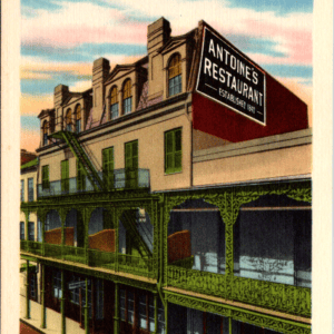 Antoine's Restaurant New Orleans divided back Vintage Postcard 79502 - Image 1