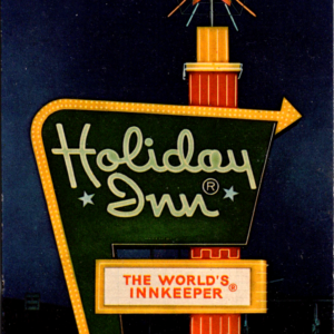 Holiday Inn New Port Richey Florida Curteichcolor 8CK-3058 Vintage Postcard - Image 1