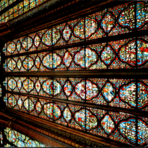 Editions Guy Paris et ses Merveilles Sainte-Chapelle Postcard - Image 1