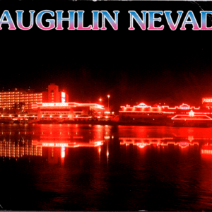 Laughlin Nevada The Travel Series LH-406 1992 postcard - Image 1