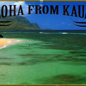 Island Heritage Publishing Aloha From Kaua'i Hawaii postcard 2001 - Image 1