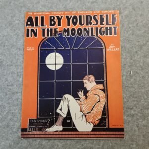 All By Yourself In The Moonlight Sheet Music by Jay Wallis Harms Vintage - Image 1