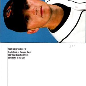 Baltimore Orioles Josh Towers Postcard Oriole Park at Camden Yards Multicolor Vintage - Image 1
