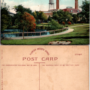 Beautiful Springfield Waterworks Jacksonville Fla M. Mark 848 - Image 1