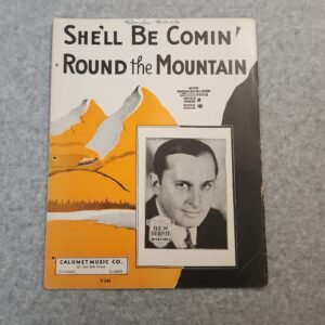 Calumet Music Co. She'll Be Comin' Round the Mountain Sheet Music - Image 1
