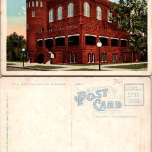 Castle Hall K. of P. Home Tampa Florida Vintage Postcard Recreation Center - Image 1