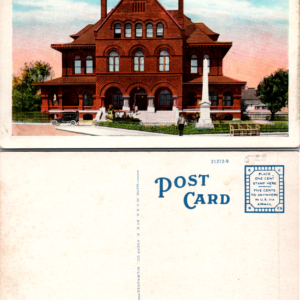Custom House and Post Office Key West Florida Vintage Postcard E.C. Kropp Co. - Image 1
