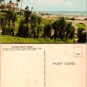 Daytona Beach Florida It's for Me P78141 Chrome Vintage Postcard - Image 1