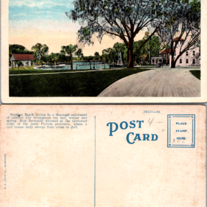 E. C. Kropp Co. De Leon Springs Daytona Beach Florida Postcard Multicolor - Image 1