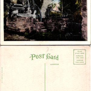 E. C. Kropp Co. Ruins of Old Spanish Sugar Mills Daytona Fla 11256 - Image 1
