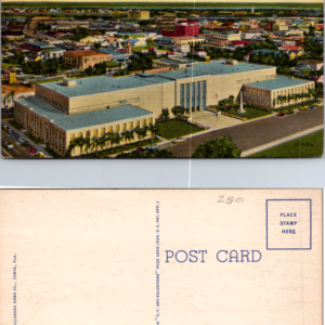 Hillsborough County Courthouse Tampa Florida Postcard Vintage - Image 1