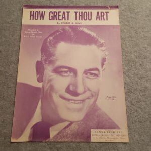 How Great Thou Art Sheet Music by Stuart K. Hine Manna Music Inc. - Image 1