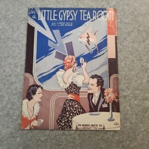 Joe Morris Music Co In a Little Gypsy Tea Room Sheet Music - Image 1
