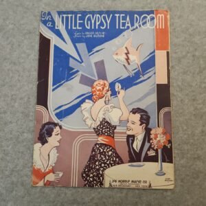 Joe Morris Music Co In a Little Gypsy Tea Room Sheet Music - Image 1