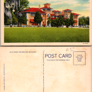 Lake City Florida Surgery Building Curt Teich 6A-H2526 Postcard - Image 1