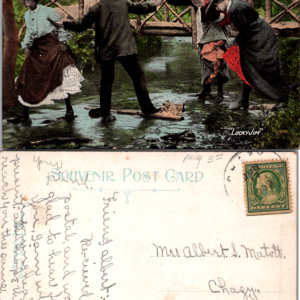 Lucky Jim Souvenir Postcard 1 Cent Stamp Early 1900s Vintage - Image 1