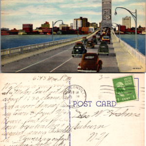 Main Street Bridge St. John's River Jacksonville Florida 6B-H1231 - Image 1