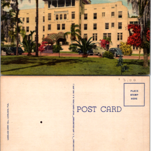 Morrell Memorial Hospital Lakeland FL C.T. Art-Colortone L-20 Vintage - Image 1