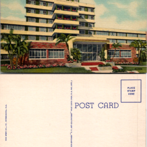 Mound Park Hospital St. Petersburg Florida Postcard Multicolor - Image 1