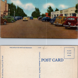 Hartman Card Co. Postcard St. Petersburg Beach Florida Business District Vintage - Image 1