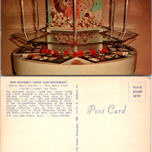 Pete Reynard's Yacht Club Restaurant Holmes Beach FL 79431-B Vintage - Image 1