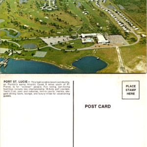 Vintage Port St. Lucie Multicolor Postcard Florida Resort Community - Image 1